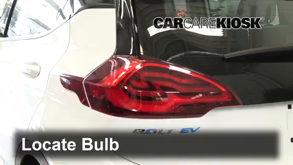 2017 Chevrolet Bolt EV LT Electric Lights Brake Light (replace bulb)